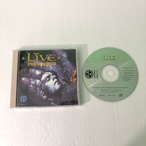 Live CD Four Songs Band Music 1991 Radioactive Records 90s Alt Rock